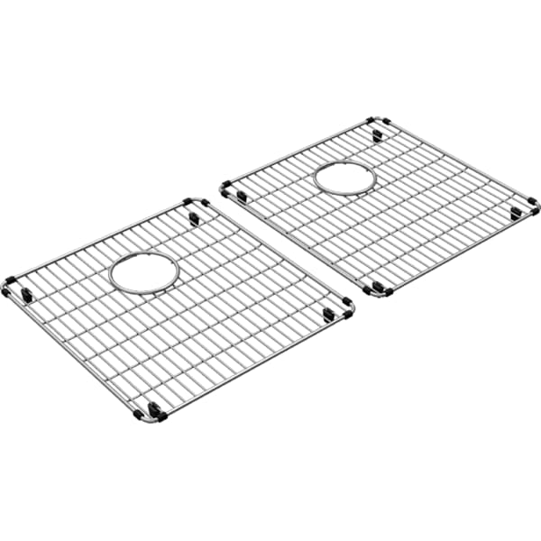 Elkay Crosstown 15-5/8"x16-1/8"x1-1/4" Bottom Grid Polished SS